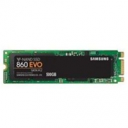 三星（SAMSUNG）500GB SSD固态硬盘 M.2接口(SATA总线) 860 EVO（MZ-N6E500BW）