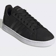 19日0点： adidas 阿迪达斯 neo GRAND COURT EH0632 男子休闲运动鞋