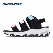 Skechers斯凯奇官方女鞋   D'lites熊猫凉鞋*2