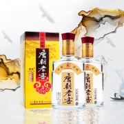 四川泸州 唐朝老窖 三年窖藏52度浓香型白酒 500ml*2瓶