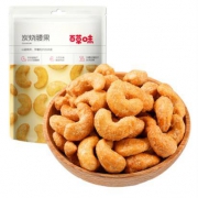 京东PLUS百草味 炭烧腰果 100g *7件