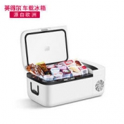 京东PLUS会员： IndelB 英得尔 T12S 车载压缩机制冷冰箱 *2件