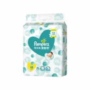 Pampers 帮宝适 清新帮 新生儿泡泡纸尿裤 NB76片 *5件