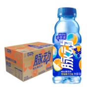脉动 雪柚橘子口味 400ml*15瓶*2件（雪柚橘子+水蜜桃口味）