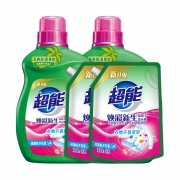 6日0点、88VIP： 超能 双离子洗衣液(焕彩新生)2.5kg*2+1kg*2 *2件