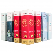 得力 文具笔芯12支送一支笔