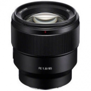 SONY 索尼 FE 85mm f/1.8 标准定焦镜头