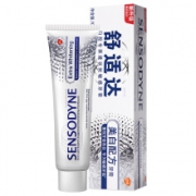 SENSODYNE 舒适达 安心美白 抗敏感牙膏 100g *3件