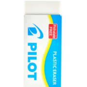 PILOT 百乐 EE-S100 强力擦除 细屑少 中号 清新橡皮擦*5件