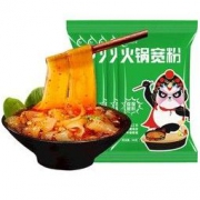 白菜价：川宝 火锅宽粉 250g*5袋