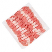 恒都 精选羊肉卷 500g/盒 火锅食材