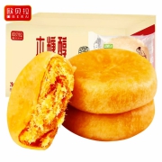 欧鲜生 无蔗糖 肉松饼 整箱500g*2箱