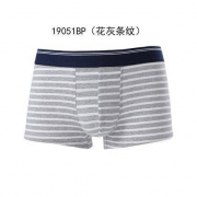 歌瑞尔 19051BP 男士简约印花平角内裤
