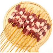 限地区、有券的上： 穆香源 羊肉串 300g/袋（20串） *7件