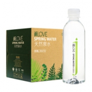 维维 碱LOVE  天然弱碱  矿泉水 350ml*15*7件