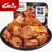 精武 锁鲜装麻辣鸭脖 108g*5盒