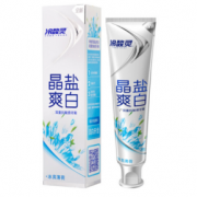 冷酸灵 双重抗敏感牙膏 晶盐爽白 130g*14件