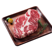 澳洲进口 今聚鲜 整切西冷牛排 10片 共1300g