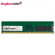 23日0点： KINGBANK 金百达 DDR4 2400MHz 台式机内存条 8GB