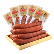 阿雷食品 正宗哈尔滨红肠 900g/10根