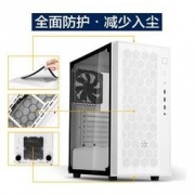 SILVERSTONE 银欣 法拉R1 白色ATX中塔机箱