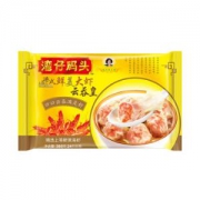 京东PLUS会员：湾仔码头 港式鲜美大虾云吞皇 20只 315g
