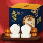 万寿斋广式月饼8饼8味礼盒装