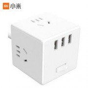 MI 小米 米家魔方转换器插座 有线版 3USB