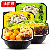 味滋源 自热小火锅（素食）240g*4盒