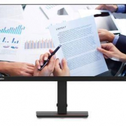 Lenovo 联想 T32h-20 31.5英寸IPS显示器（2K、99%sRGB、Type-C）