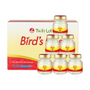 88会员节：Twin Lotus 双莲 木糖醇金丝燕燕窝即食 45ml*6瓶 *2件