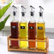 可控式玻璃防漏油瓶 500ml