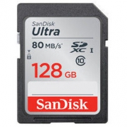 SanDisk 闪迪 Utlra 至尊高速 SDXC SD卡 128GB