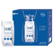 蒙牛纯甄 常温风味酸牛奶 200g*24 礼盒装 *2件+凑单品
