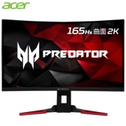 23日 acer 宏碁 掠夺者 Z321QU 31.5英寸 VA曲面电竞显示器（2560x1440、165Hz、G-Sync、99%sRGB）