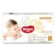 Huggies 好奇 皇家铂金装 纸尿裤 L4片 *2件