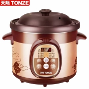 天际 电炖锅2L 紫砂内胆 养生煲