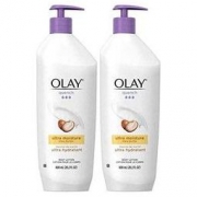 OLAY 玉兰油 保湿乳木果油身体乳 600ml*2瓶