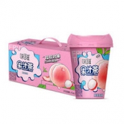 味可滋 桃桃荔枝果汁茶 250ml*8杯