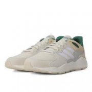 9日0点： adidas 阿迪达斯 neo CRAZYCHAOS 男子跑步鞋+短袖T恤*2件