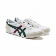 21日0点： Onitsuka Tiger 鬼塚虎 TRACK TRAINER D318N-100 男女款休闲运动鞋