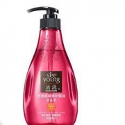 滋源 玫瑰精油洗发水 柔顺修护洗发露 400ml+凑单品