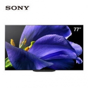 索尼（SONY）KD-77A9G 77英寸 4K超高清 HDR 智能网络 超薄OLED 全面屏电视 人工智能语音 安卓8.0