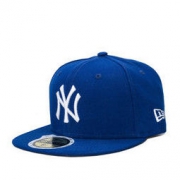 New Era 纽亦华 59Fifty NYY Basic 儿童平檐棒球帽