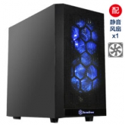 5日0点： SILVER STONE 银欣 PS15B 精准15 机箱 黑色