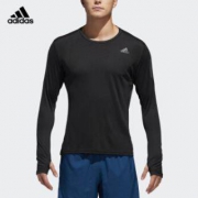 adidas 阿迪达斯 OWN THE RUN LS DQ2576 男子跑步长袖T恤