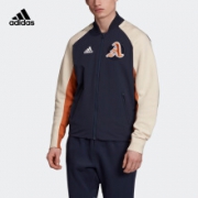 19日0点： adidas 阿迪达斯 V.CITY Jacket 男装运动型格夹克外套
