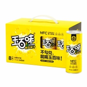 玉百味 NFC 鲜榨果蔬 玉米汁245ml*8瓶整箱
