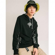 Dickies DK006874 男士logo连帽卫衣