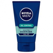 NIVEA 妮维雅 男士控油劲爽洁面乳